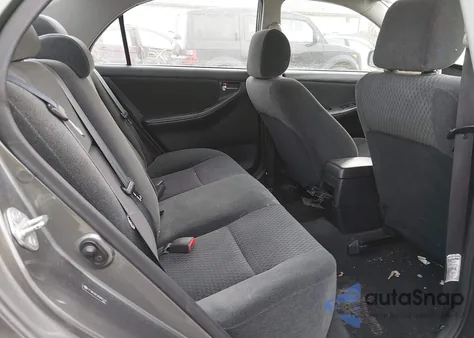 2008 Toyota Corolla S из США, поврежденный, VIN 2T1BR32E58C882311